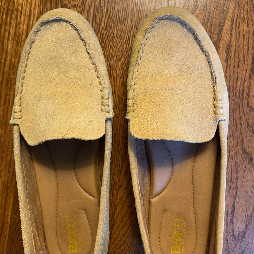 Born Suede Driving Moccasins - Picture 11 of 14